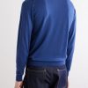 Caverhill Knitted Merino Wool Polo Shirt - BK Caverhill Knitted Merino Wool Polo Shirt - BK