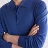 Caverhill Knitted Merino Wool Polo Shirt - CU Caverhill Knitted Merino Wool Polo Shirt - CU