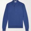 Caverhill Knitted Merino Wool Polo Shirt Caverhill Knitted Merino Wool Polo Shirt