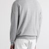16.Singular Merino Wool Zip-Up Cardigan - BK