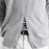 16.Singular Merino Wool Zip-Up Cardigan - CU