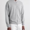 16.Singular Merino Wool Zip-Up Cardigan - FR