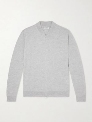 16.Singular Merino Wool Zip-Up Cardigan 16.Singular Merino Wool Zip-Up Cardigan