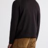 Denver Extrafine Merino Wool Sweater - BK Denver Extrafine Merino Wool Sweater - BK