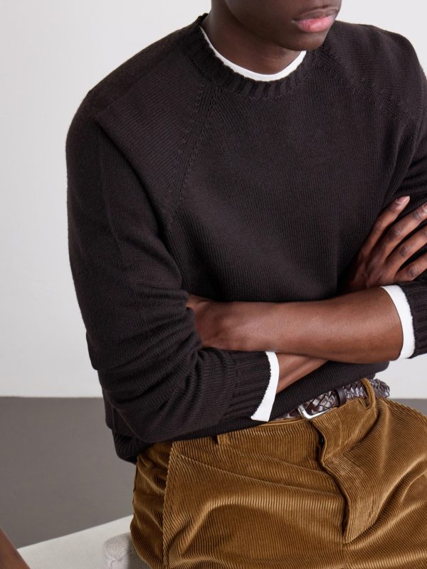 Denver Extrafine Merino Wool Sweater - CU Denver Extrafine Merino Wool Sweater - CU