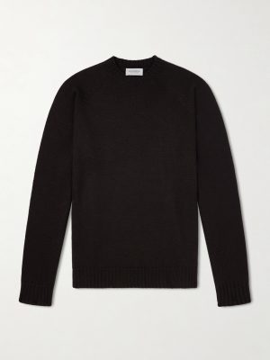 Denver Extrafine Merino Wool Sweater