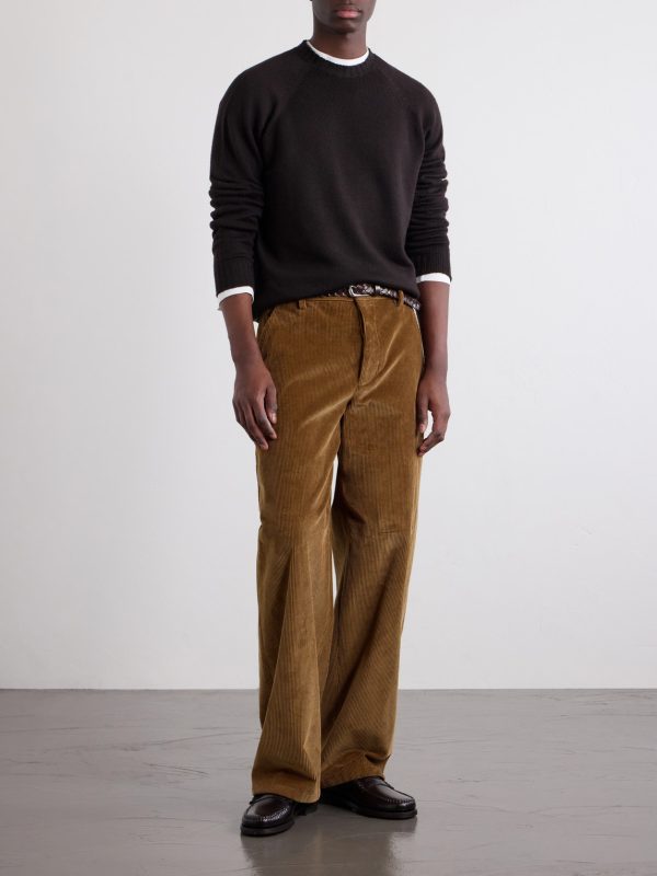 Denver Extrafine Merino Wool Sweater - OU Denver Extrafine Merino Wool Sweater - OU