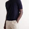 Torin SS Cotton-Knitted T-Shirt - FR Torin SS Cotton-Knitted T-Shirt - FR