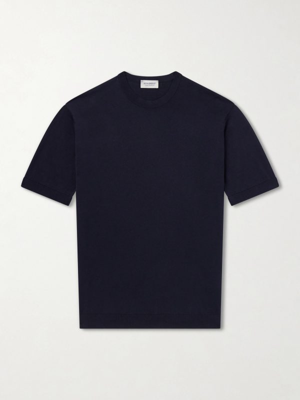 Torin SS Cotton-Knitted T-Shirt Torin SS Cotton-Knitted T-Shirt