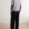 14.Singular Slim-Fit Merino Wool-Piqué Polo Shirt - BK
