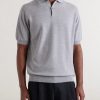 14.Singular Slim-Fit Merino Wool-Piqué Polo Shirt - FR