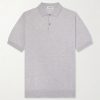14.Singular Slim-Fit Merino Wool-Piqué Polo Shirt