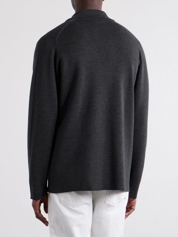 Narah 2 Merino Wool Blazer - BK
