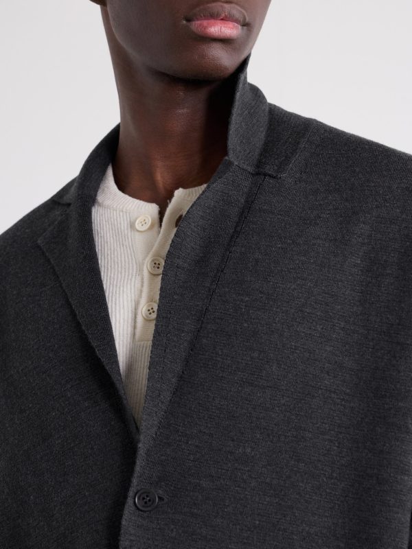 Narah 2 Merino Wool Blazer - CU