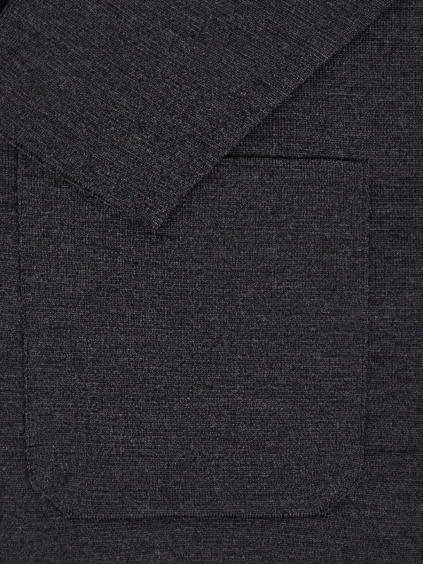 Narah 2 Merino Wool Blazer - E1