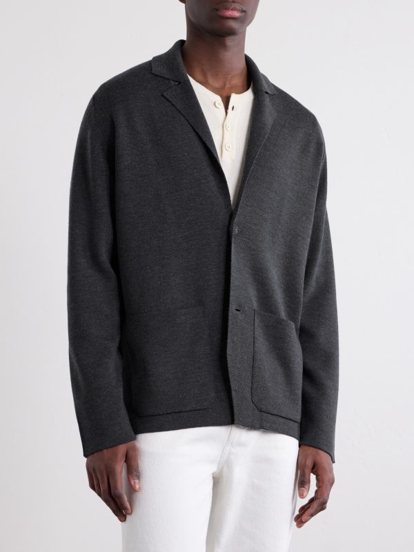 Narah 2 Merino Wool Blazer - FR