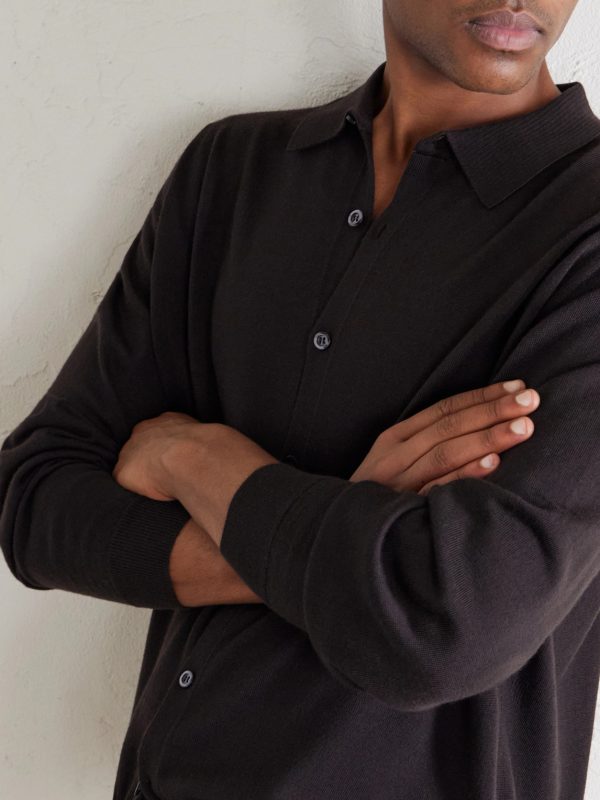 Tibor Merino Wool Cardigan - CU Tibor Merino Wool Cardigan - CU