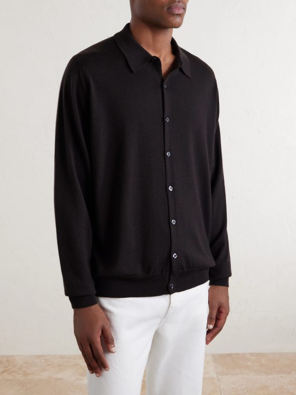 Tibor Merino Wool Cardigan - FR Tibor Merino Wool Cardigan - FR