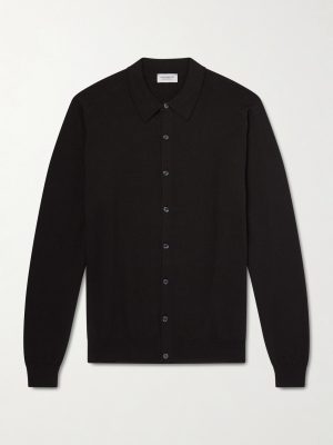 Tibor Merino Wool Cardigan