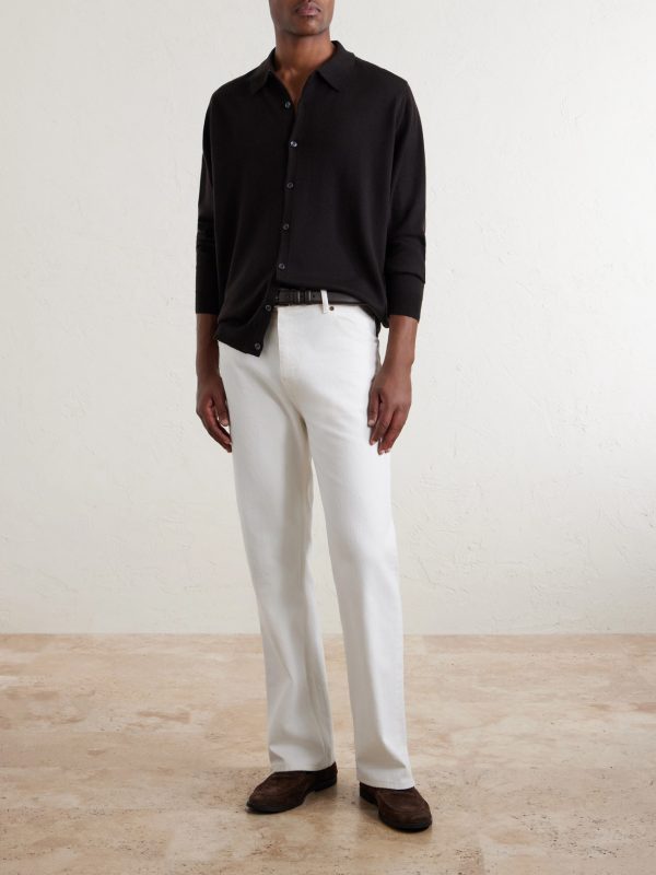 Tibor Merino Wool Cardigan - OU Tibor Merino Wool Cardigan - OU