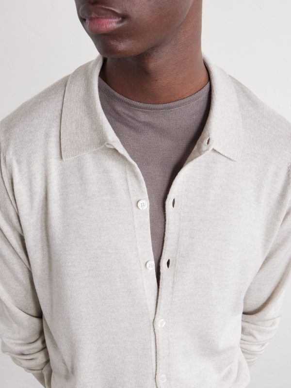 Tibor Merino Wool Cardigan - CU Tibor Merino Wool Cardigan - CU