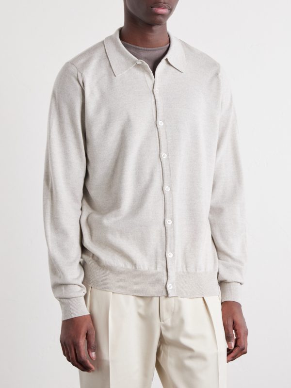 Tibor Merino Wool Cardigan - FR Tibor Merino Wool Cardigan - FR