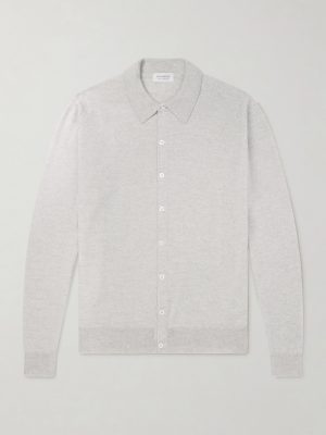 Tibor Merino Wool Cardigan