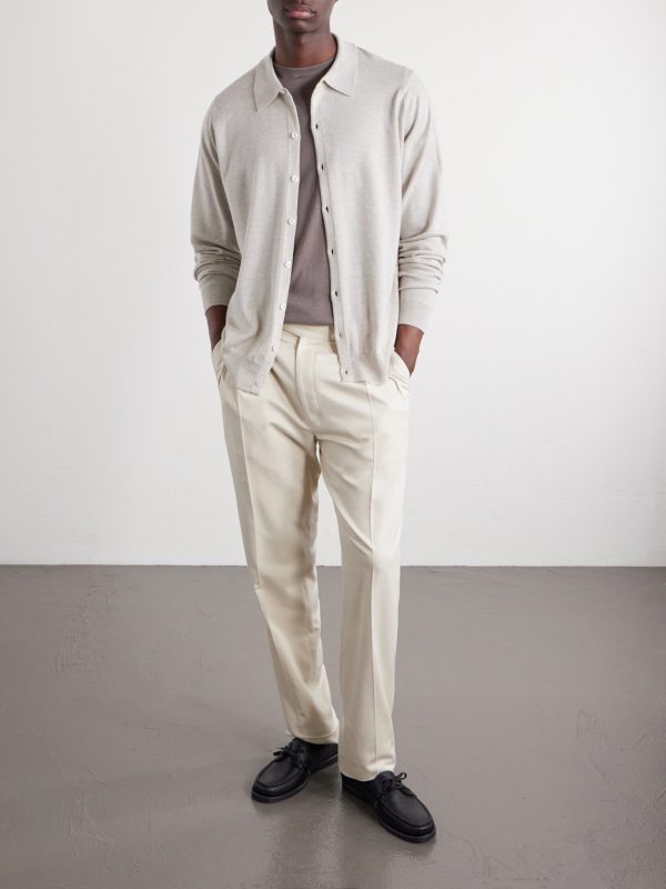 Tibor Merino Wool Cardigan - OU Tibor Merino Wool Cardigan - OU
