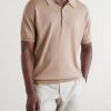 Macloud Knitted Merino Wool Polo Shirt - FR Macloud Knitted Merino Wool Polo Shirt - FR