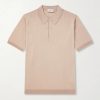 Macloud Knitted Merino Wool Polo Shirt Macloud Knitted Merino Wool Polo Shirt