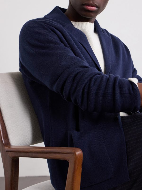Narah 2 Merino Wool Blazer - CU Narah 2 Merino Wool Blazer - CU