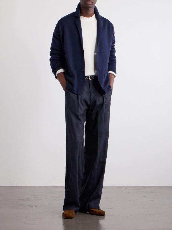Narah 2 Merino Wool Blazer - OU Narah 2 Merino Wool Blazer - OU