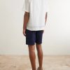 Maitan Camp-Collar Embroidered Cotton Shirt - BK Maitan Camp-Collar Embroidered Cotton Shirt - BK