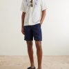 Maitan Camp-Collar Embroidered Cotton Shirt - OU Maitan Camp-Collar Embroidered Cotton Shirt - OU