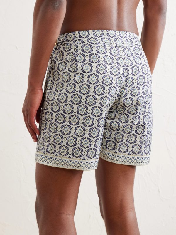 Bulldog Passeto Printed Swimshorts - BK