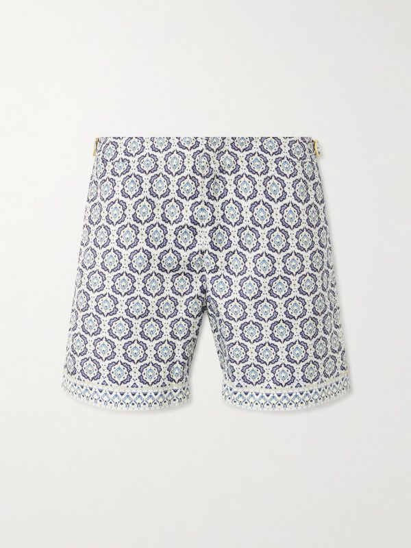 Bulldog Passeto Printed Swimshorts