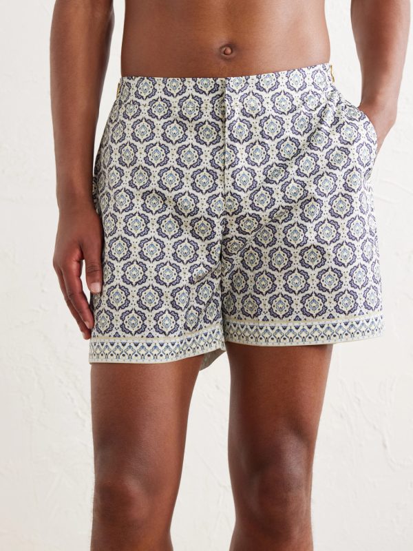 Bulldog Passeto Printed Swimshorts - OU