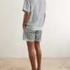 Maitan Passetto Camp-Collar Printed Lyocell Shirt - BK