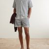 Maitan Passetto Camp-Collar Printed Lyocell Shirt - OU