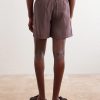 Summer Boxer Straight-Leg Shell Shorts - BK