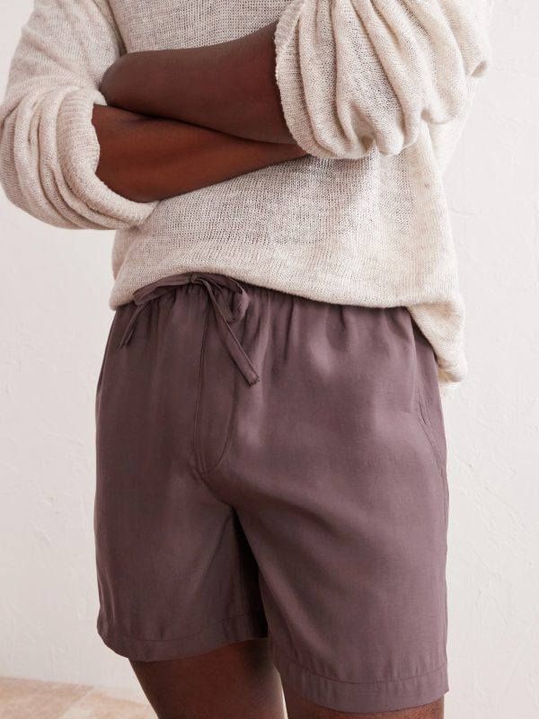 Summer Boxer Straight-Leg Shell Shorts - CU