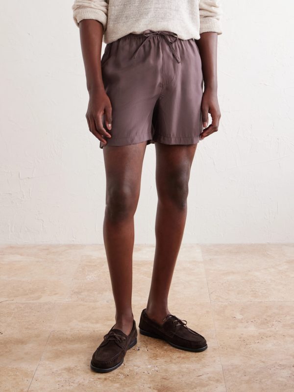Summer Boxer Straight-Leg Shell Shorts - FR