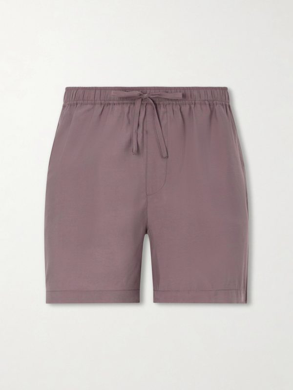 Summer Boxer Straight-Leg Shell Shorts