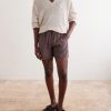 Summer Boxer Straight-Leg Shell Shorts - OU
