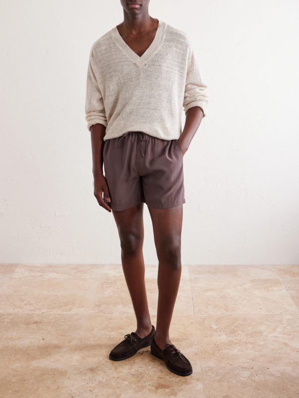 Summer Boxer Straight-Leg Shell Shorts - OU