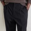 Tropical Straight-Leg Wool Trousers - CU Tropical Straight-Leg Wool Trousers - CU
