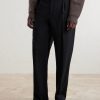 Tropical Straight-Leg Wool Trousers - FR Tropical Straight-Leg Wool Trousers - FR