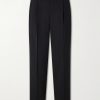 Tropical Straight-Leg Wool Trousers Tropical Straight-Leg Wool Trousers