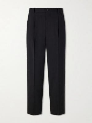Tropical Straight-Leg Wool Trousers Tropical Straight-Leg Wool Trousers
