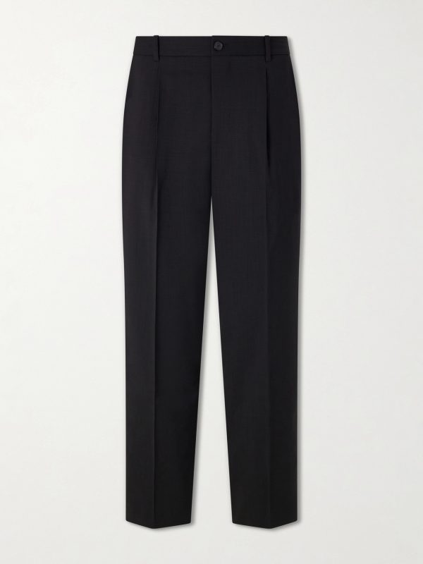 Tropical Straight-Leg Wool Trousers Tropical Straight-Leg Wool Trousers